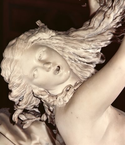 Apollo and Daphne (detail of Daphne